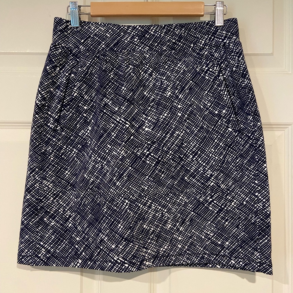 T by Talbots Stretch Skort